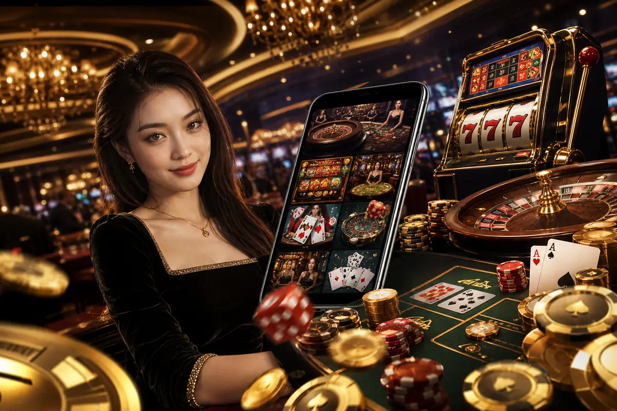 66mmk Live Dealer Blackjack စားပွဲ