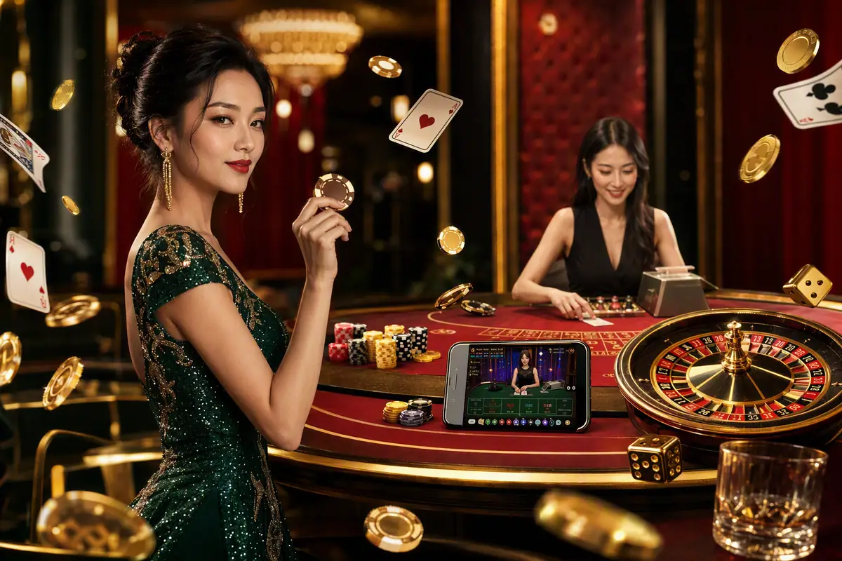 66mmk Dragon Tiger Live Casino ကစားနည်း