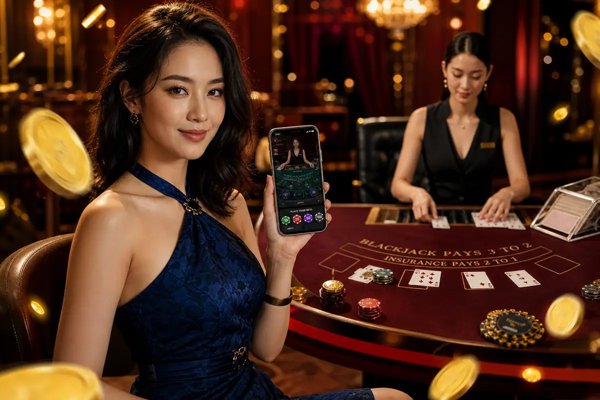 66mmk Blackjack ကဒ်ဖြန့်ခြင်း နည်းလမ်း