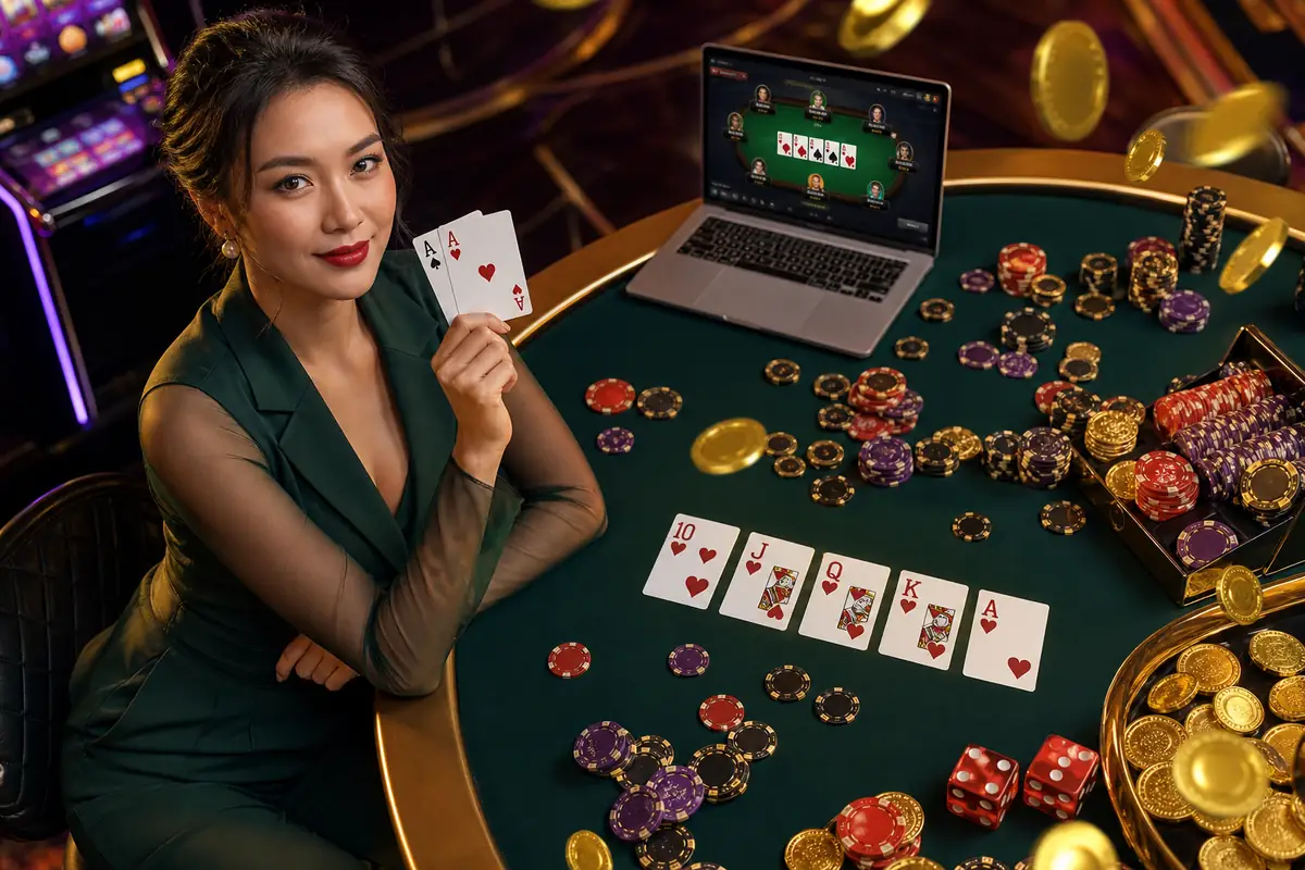 66mmk Blackjack လိုက်ဖ်ကာစီနို ဂိမ်း
